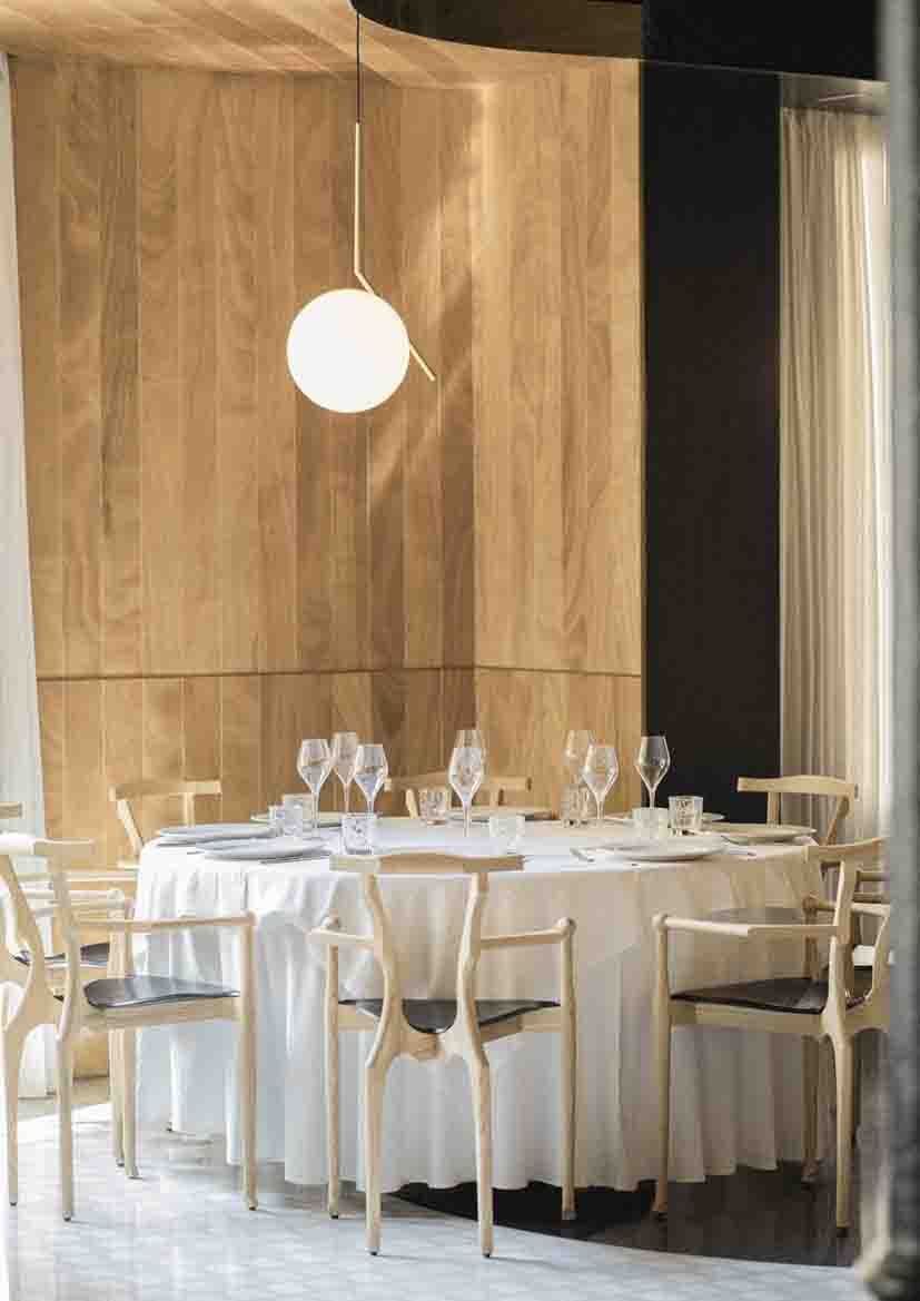 Cheriff Barceloneta: Premium Restaurant Lighting Design