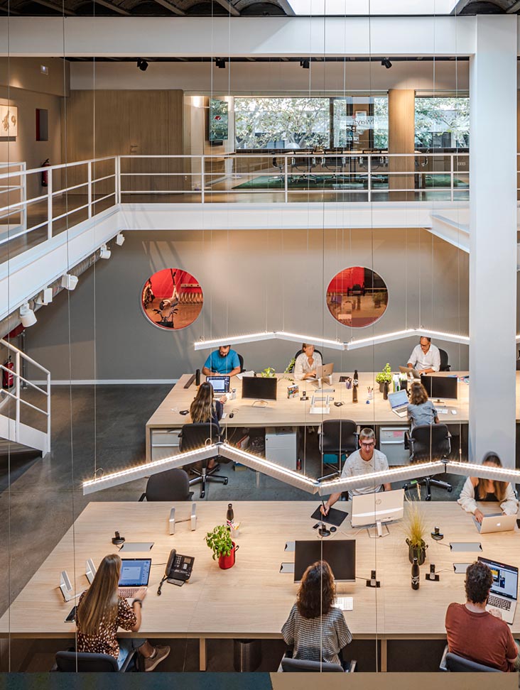 Morillas Branding Corporate Headquarters: Expert Lighting Design