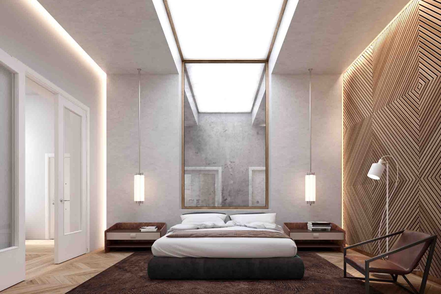 Passeig de Gràcia Apartment: Luxury Residential Lighting