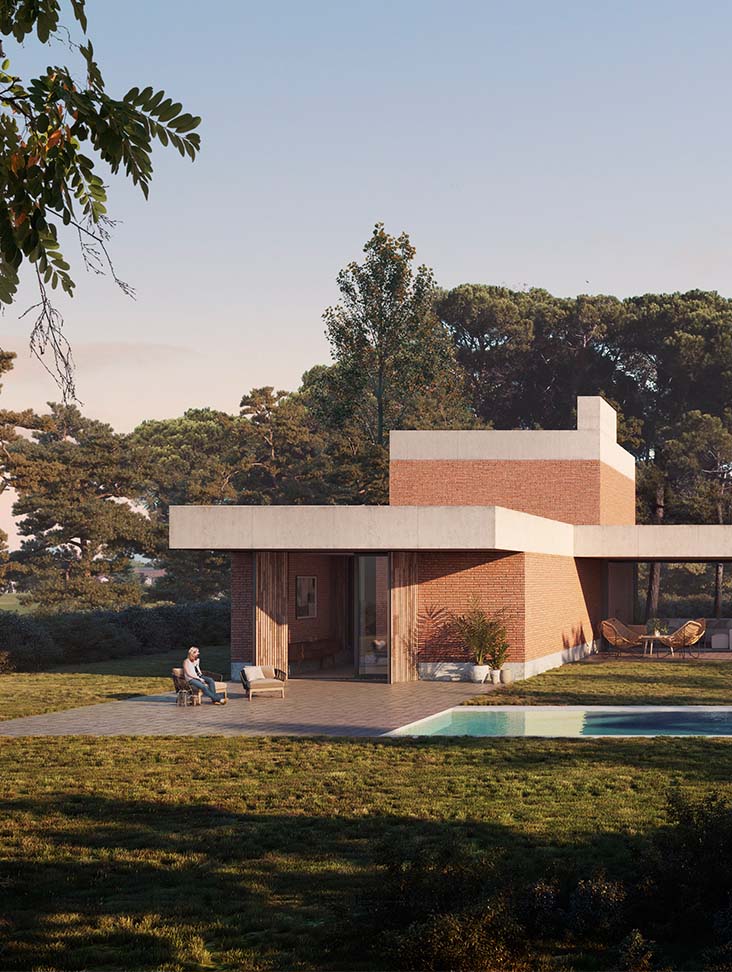Gualta Residence: Luxury Home Lighting Design