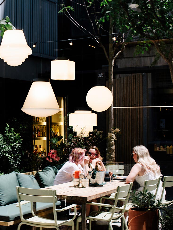 LES FILLES Café Barcelona