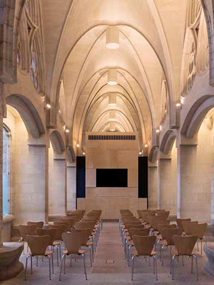 Sagrada Família Basilica – Cloister Montserrat: Heritage Lighting Design