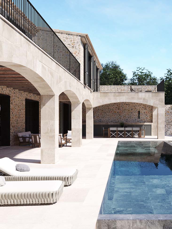 Mallorca Residence: Luxury Home Lighting Design